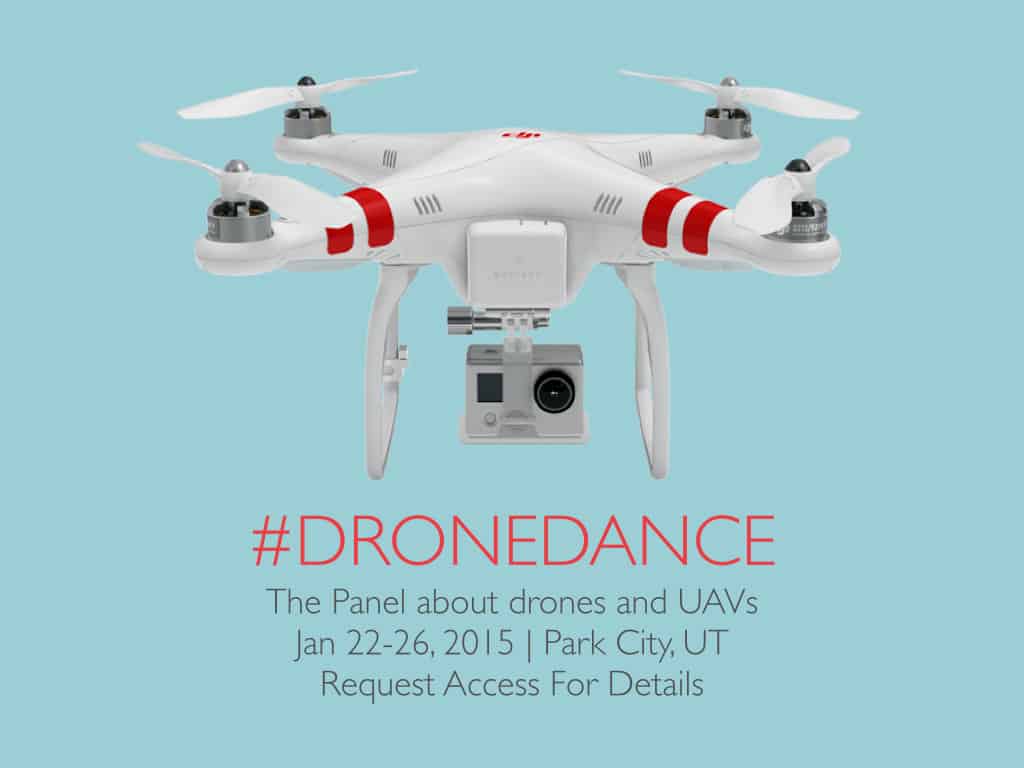 The Panel about drones and unmanned aerial vehicles during Sundance Film Festival 2015